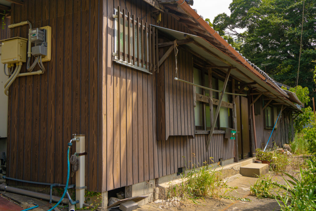 空き家の不動産